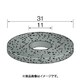 SA2452 [ミニモ FRディスク ソフト#120 φ31 (10枚入)]