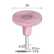SA3501 [ミニモ セラミックゴムディスク 金属用#80 φ30 (5枚入)]