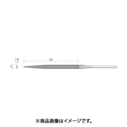 SA4002 [ミニモ 精密ヤスリ 細目 半丸 (5本入)]