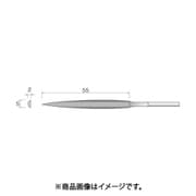 SA4012 [ミニモ 精密ヤスリ 中目 半丸 (5本入)]