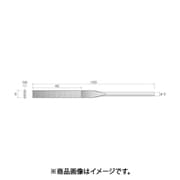 SA4121 [ミニモ 電着ダイヤモンドヤスリ#140 平]