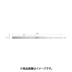 SA4161 [ミニモ 電着ダイヤモンドヤスリ#170 平]