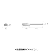 SA6555 [ミニモ スティックホルダー 3×6mm (10本入)]