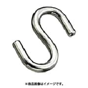 SAB-6-1S [水本 ステンレス ロープ用Sカン ストレート全長53mm]