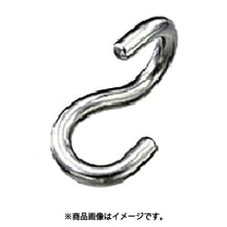 SAB-8-1T [水本 ステンレス ロープ用Sカン ツイスト全長61mm]