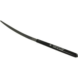 SAS05-02 [ツボサン プロヤスリ 舟型 5本組 三角 中目 （852-8722） 5本入り]