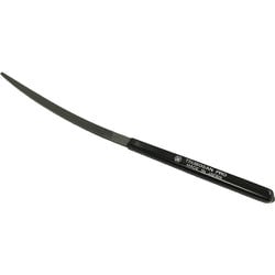 SAS10-02 [ツボサン プロヤスリ 舟型 10本組サイズ 三角 中目 （852-8724） 5本入り]