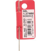 SBL1.27MM [ボンダス スタビー・ボールポイント・L-レンチ エクストラロング 1.27mm]