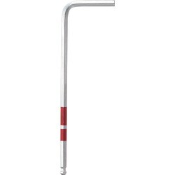SBNC-25S [ワイズ ボールポイントレンチ（単品）NC（標準サイズ）2.5mm]