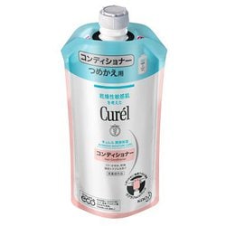 キュレル コンディショナー つめかえ用 340ml [医薬部外品 コンディショナー]