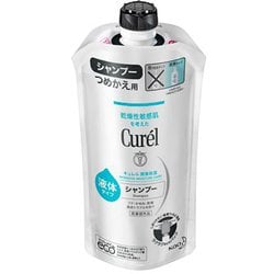 キュレル シャンプー つめかえ用 340ml [シャンプー]
