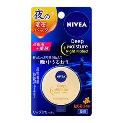ニベア ディープモイスチャーナイトプロテクト はちみつの香り 7g