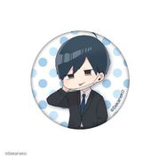 ほむら先生はたぶんモテない 缶バッジ スーツ [キャラクターグッズ]