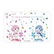 AquaRelle Re：ゼロから始める異世界生活 パスケース 幼少レム＆ラム [キャラクターグッズ]