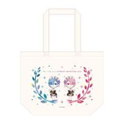 AquaRelle Re：ゼロから始める異世界生活 トートバッグ レム＆ラム [キャラクターグッズ]