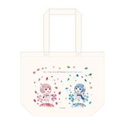 AquaRelle Re：ゼロから始める異世界生活 トートバッグ 幼少レム＆ラム [キャラクターグッズ]