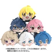 ダンキラ！！！ もちころりん ぬいぐるみマスコット メリーパニック＆エトワール 1個 [コレクショントイ]