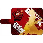 幕末Rock 手帳型スマホケース 坂本龍馬 [キャラクターグッズ]