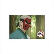 鬼滅の刃 スクエアマグネット 鱗滝左近次 [キャラクターグッズ]