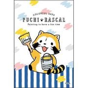 あらいぐまラスカル おえかきデザイン スクエアマグネット A [キャラクターグッズ]