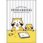 あらいぐまラスカル おえかきデザイン スクエアマグネット B [キャラクターグッズ]