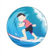 おそ松さん WE ARE SURFERS デカンバッチ おそ松 [キャラクターグッズ]