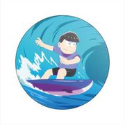 おそ松さん WE ARE SURFERS デカンバッチ カラ松 [キャラクターグッズ]