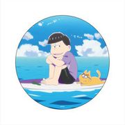 おそ松さん WE ARE SURFERS デカンバッチ 一松 [キャラクターグッズ]