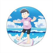 おそ松さん WE ARE SURFERS デカンバッチ トド松 [キャラクターグッズ]