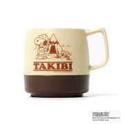 DINEX SNOOPY MUG GO9423R BROWN フリーサイズ [アウトドア マグ・シェラカップ]