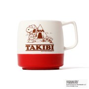DINEX SNOOPY MUG GO9423R RED フリーサイズ [アウトドア マグ・シェラカップ]