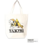 SNOOPY TOTE GO9424R 柄B フリーサイズ [アウトドア系 トートバッグ]