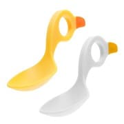 I can マルチグリップスプーン イエロー＆ホワイト 12543001