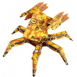 UMB429 1/35 パトロール装甲車両 タランチュラ [ペーパークラフト SFシリーズ]