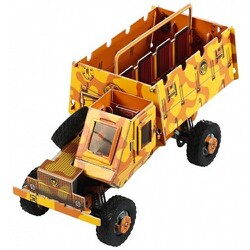 UMB450 1/35 装甲兵員輸送車 バッフェル [ペーパークラフト SFシリーズ]