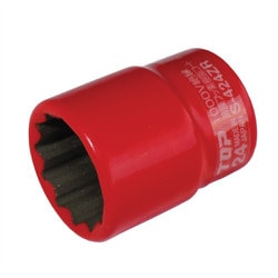 S-312ZR [TOP 絶縁ソケット 差込角9.5mm 対辺12mm]