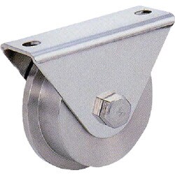 S-3150-100 [MK オールステンレス枠付トロッシャー 100mm]