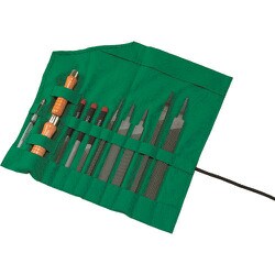 SET-KT10 [ツボサン 検定ヤスリセット （107-7113） 1組 8本]