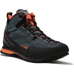 ボルダー エックス ミッド GTX Boulder X Mid 17E カーボン/フレイム EU42(26.7cm) [トレッキングシューズ メンズ]