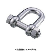 水本 ステンレス SBUシャックルSUS316 呼び22mm 1個 SBU-22 SUS316