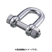 水本 ステンレス SBUシャックルSUS316 呼び8mm 1個 SBU-8 SUS316