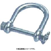 SBW-12 [水本 ステンレス ワリピン式ワイドネジシャックル 長さ61mm内幅56mm 1個]