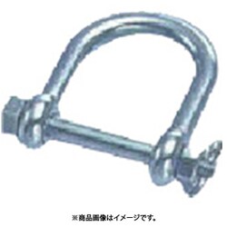 SBW-9 [水本 ステンレス ワリピン式ワイドネジシャックル 長さ50mm内幅36mm 1個]