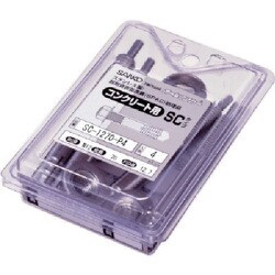 サンコー テクノ サンディールパックSCタイプ ステンレス製 ミリねじ(4本入) SC-1270-P4