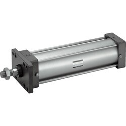 CKD セレックスシリンダ支持金具ナシ SCA2-00-40B-300