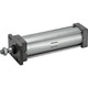 CKD セレックスシリンダ支持金具ナシ SCA2-00-63B-50