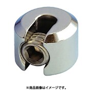 SCP-4 [水本 ステンレス シングルクリップ 適合ワイヤー径3mm～4mm 1個]