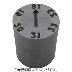 SD-6Y-12-19-22 [浦谷 金型デートマークSD型 外径12mm]