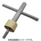 SDNZ-10 [浦谷 金型デートマークSD型 外径10mm用 アウトサイドリング専用抜き冶具]