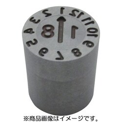 SD-YM-12-19 [浦谷 金型デートマークSD型 外径12mm]